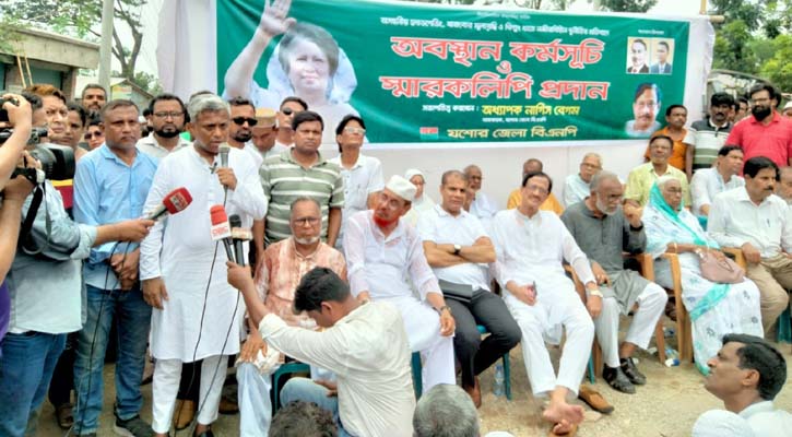 সরকারের লুটপাটের কারণেই অভাবনীয় লোডশেডিং: অনিন্দ্য ইসলাম